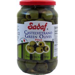 Sadaf Castelvetrano Green Olives Pitted-Grocery-MOVE HALAL