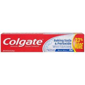 Colgate Baking Soda & Peroxide Toothpaste-Health & Beauty-MOVE HALAL