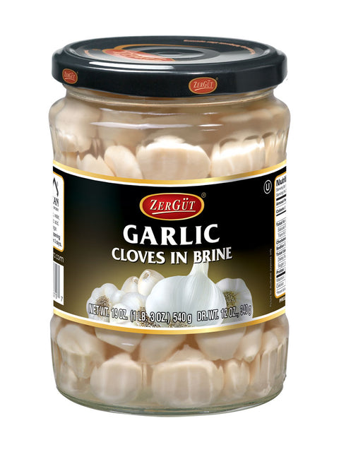 zergut Garlic Cloves in brine-Grocery-MOVE HALAL