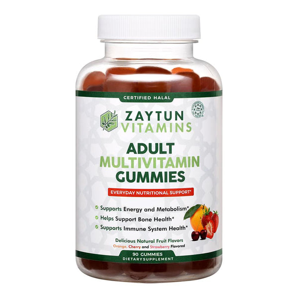 Zaytun Vitamins Halal Adult Multivitamin Gummies-Health & Beauty-MOVE HALAL