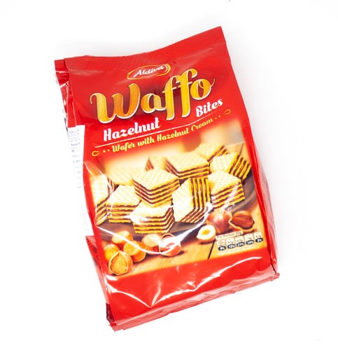 Waffo Hazelnut Bites-Snacks-MOVE HALAL