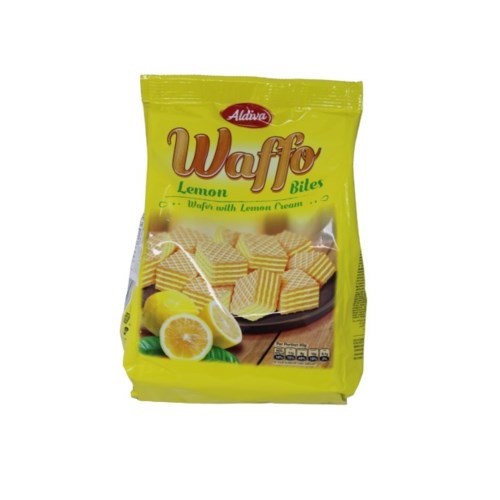 Waffo Lemon Bites-Snacks-MOVE HALAL
