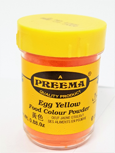 Yellow Food Color Powder-Spices-MOVE HALAL