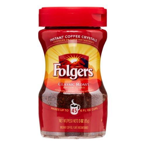 Folger Instant Coffee-Tea-MOVE HALAL