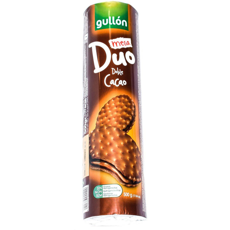 gullon Mega Dueto-Snacks-MOVE HALAL