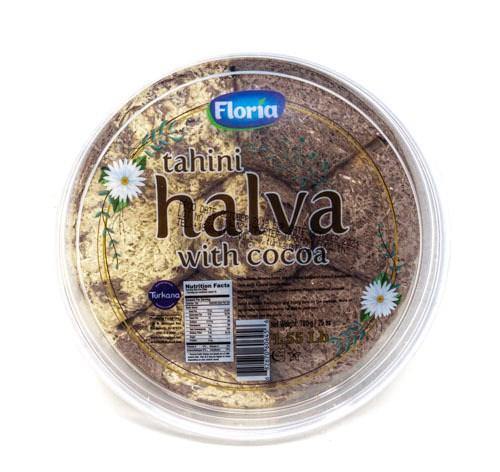 HALVA with Cocoa 1.5lb-Grocery-MOVE HALAL