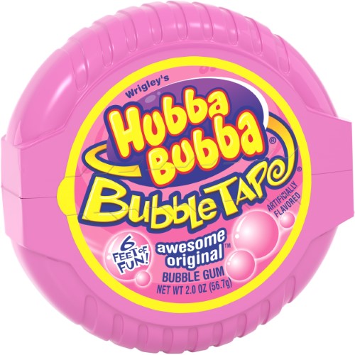 Wholesale Hubba Bubba Bubble Tape Orig-Snacks-MOVE HALAL