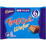 Timeout Wafer 6 Pack-Snacks-MOVE HALAL