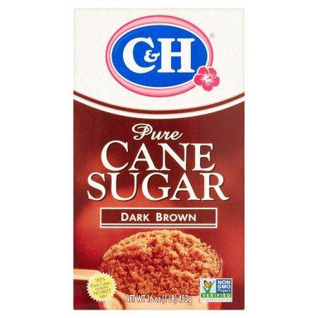 Dark Brown Pure Cane Sugar-Grocery-MOVE HALAL