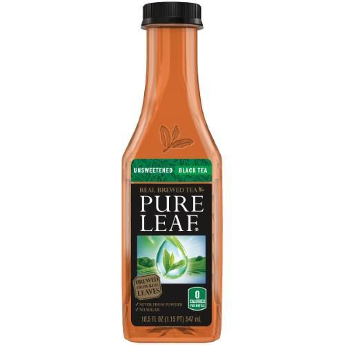 Pure Leaf Unsweetened Black Tea-Drinks-MOVE HALAL