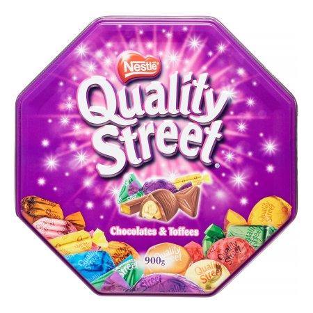 Nestle Quality Street Tin Extra Large-Snacks-MOVE HALAL