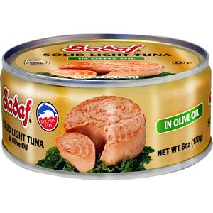 Sadaf Solid Light Tuna in Olive Oil-Grocery-MOVE HALAL