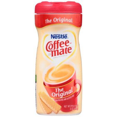 Coffee-mate Hazelnut Creamer Canister-Grocery-MOVE HALAL