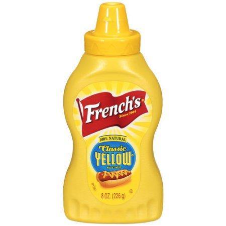 French's, Classic Yellow Mustard-Grocery-MOVE HALAL