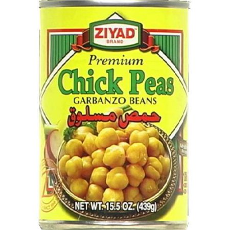 Ziyad, Chick Peas, Garbanzo Beans-Grocery-MOVE HALAL