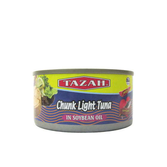Tazah Light Tuna-Grocery-MOVE HALAL