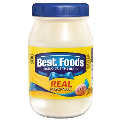 Best Foods, Real Mayonnaise-Grocery-MOVE HALAL