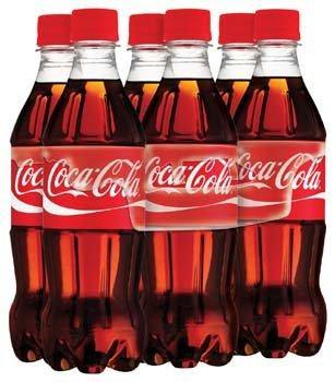 Coca Cola 6 pk-Drinks-MOVE HALAL