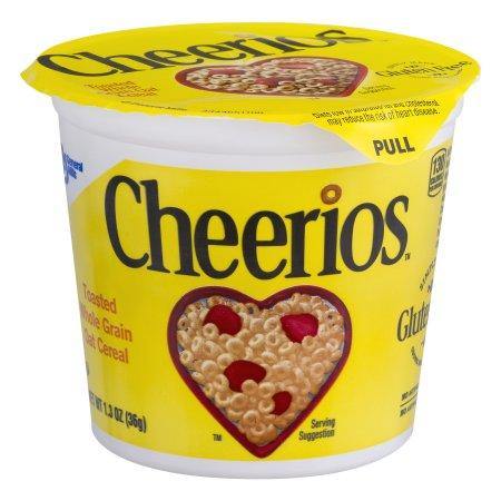 Cheerios Cereal Cup-Grocery-MOVE HALAL