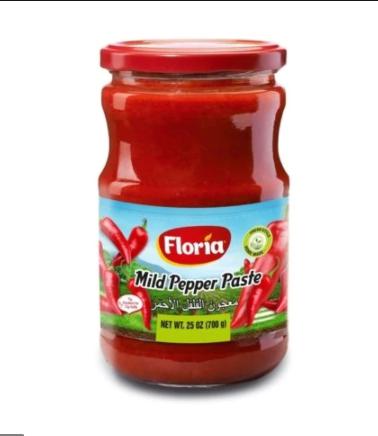 Mild Pepper Paste Floria-Oil-MOVE HALAL