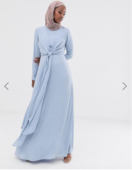 Asos Design maxi dress-Clothing-MOVE HALAL