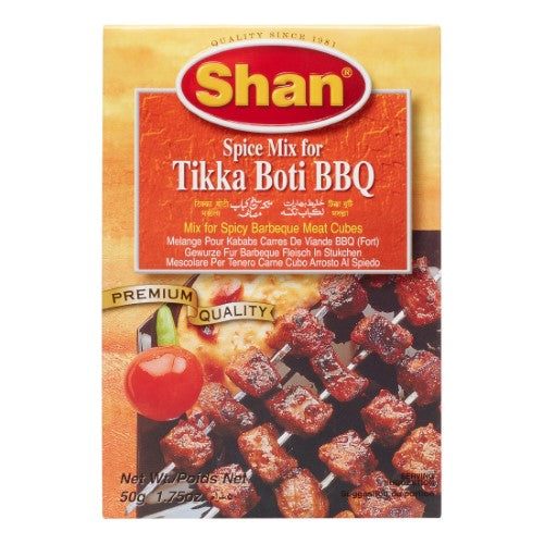 Shan Spice Mix, Tikka Boti BBQ,-Spices-MOVE HALAL