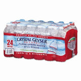 Crystal Geyser Alpine Spring Water-Drinks-MOVE HALAL