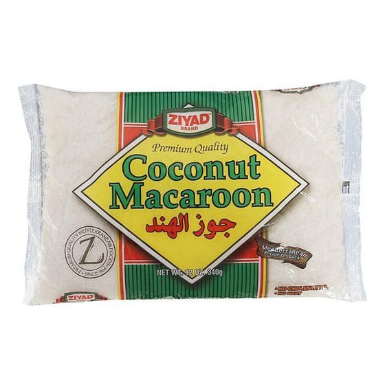 Ziyad Macaroon Coconut Pine Nuts-Grocery-MOVE HALAL