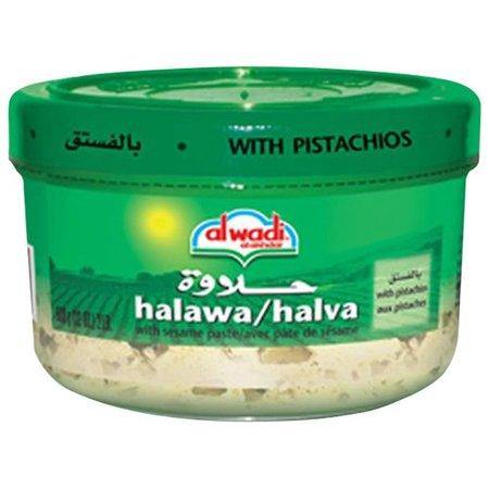 HALVA Pistachio Halawa-Grocery-MOVE HALAL