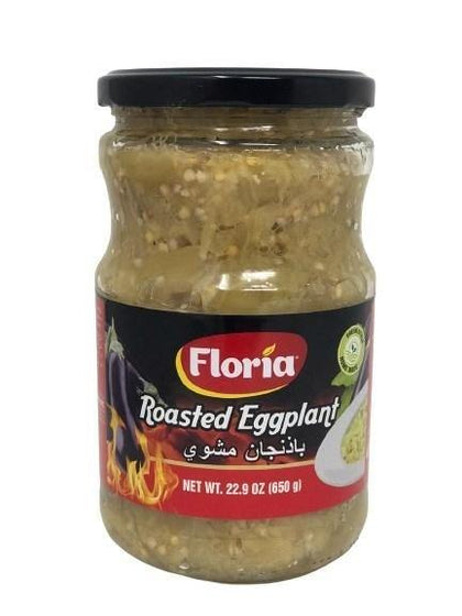 Floria Roasted Eggplant-Oil-MOVE HALAL