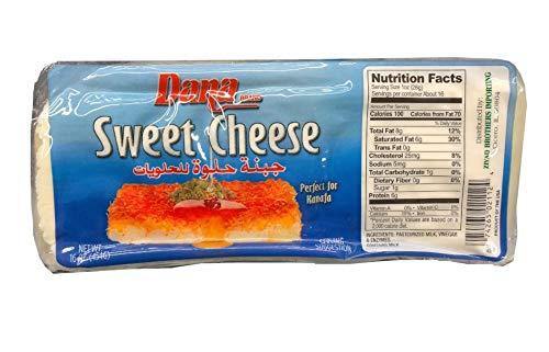 Dana Sweet Cheese Approx. 1 Lb. 16 Oz-Snacks-MOVE HALAL