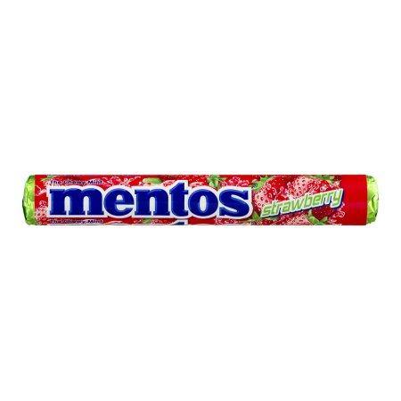 Mentos - Strawberry-Snacks-MOVE HALAL
