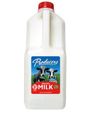 Producers Whole Unflavored Milk 1.89L-MOVE HALAL