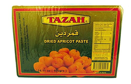 Tazah Dried Apricot Paste-Grocery-MOVE HALAL