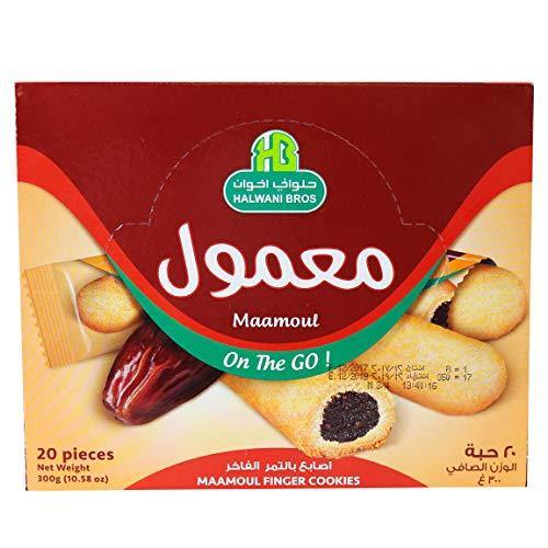 Maamoul Halawani Date Cookie-Snacks-MOVE HALAL