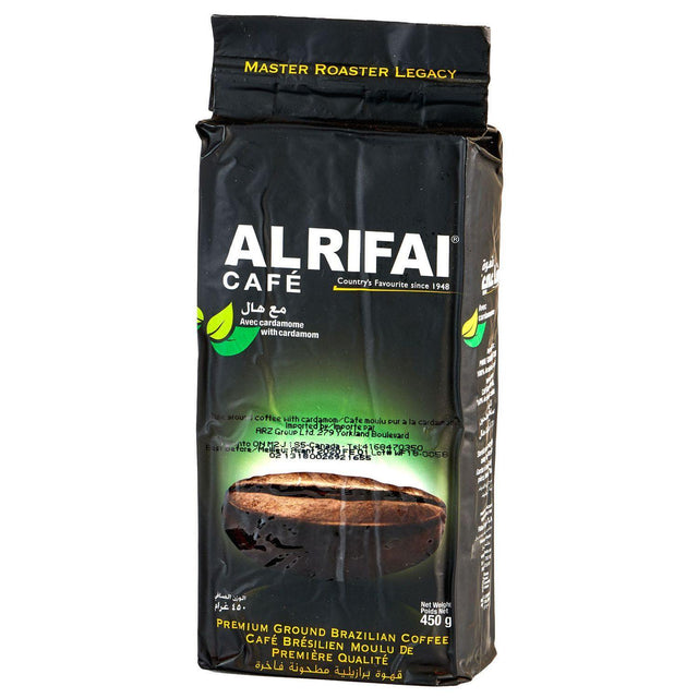 ALRIFAI Pure Ground Coffee with Cardamom-Tea-MOVE HALAL