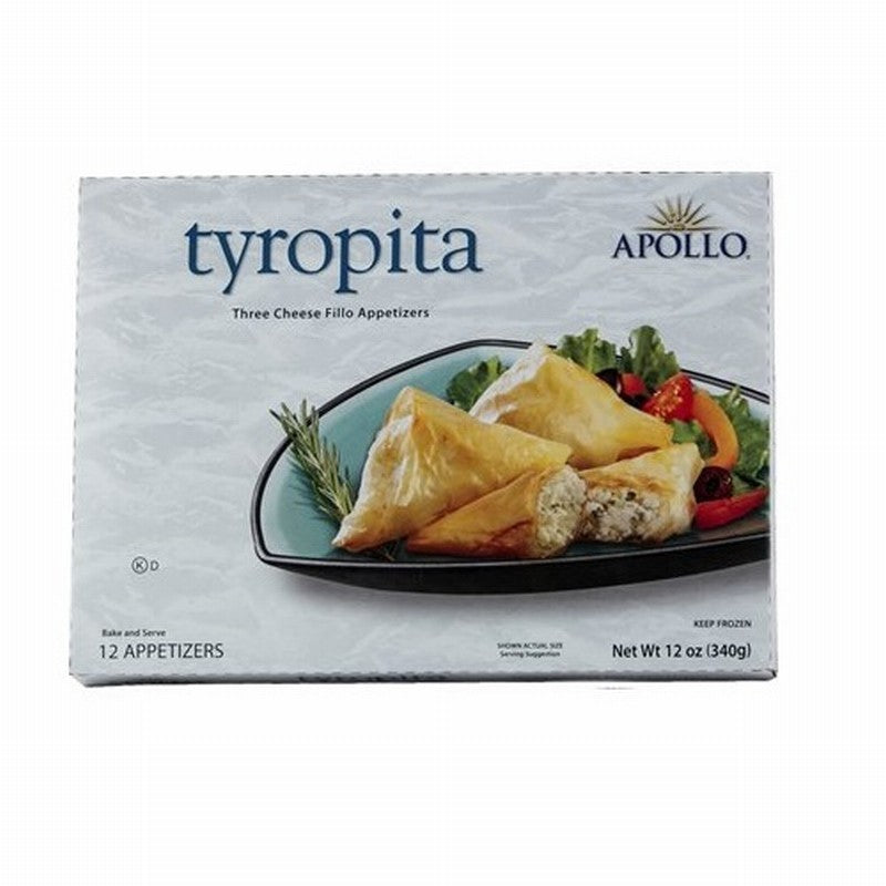 Tyropita Three Cheese Phyllo Appetizers-Meat-MOVE HALAL