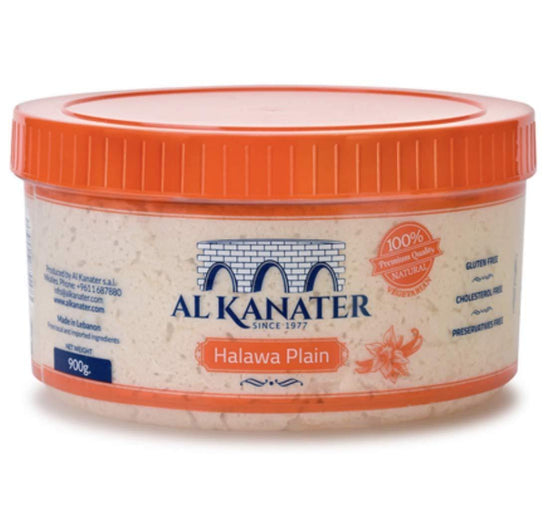 Halawa Plain Alkanater Halva-Grocery-MOVE HALAL