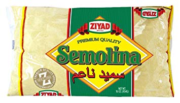 Ziyad Wheat Semolina ‏سميد ناعم-Grocery-MOVE HALAL