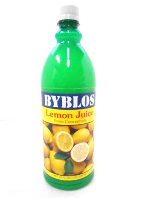Byblos Lemon Juice-Grocery-MOVE HALAL