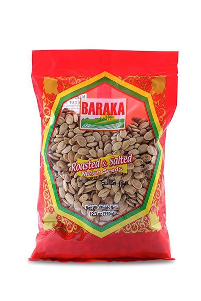 Baraka Melon Seeds زعقه فصفص-Snacks-MOVE HALAL