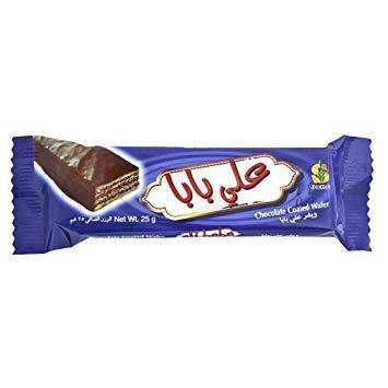 ALI BABA MILK CHOCOLATE WAFERS-Snacks-MOVE HALAL