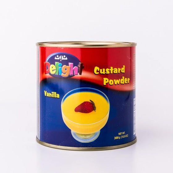 Delight Vanilla Custard Powder-Grocery-MOVE HALAL