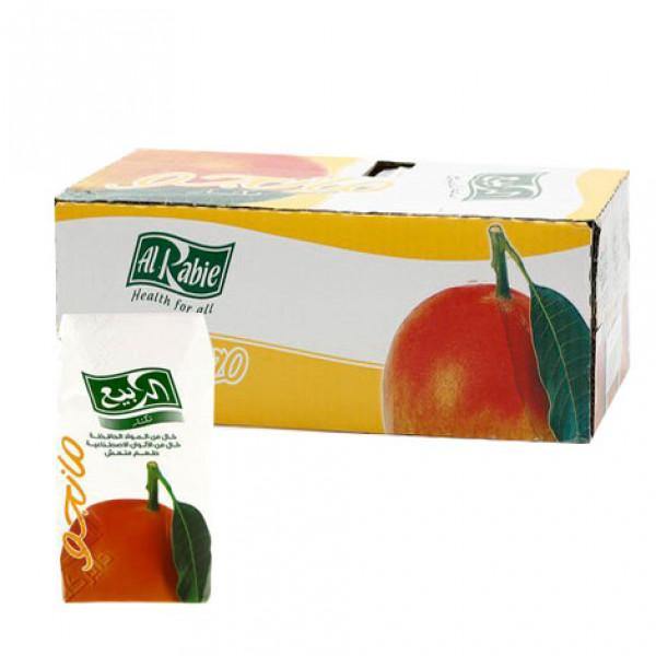 Al Rabie Mango Juice-Drinks-MOVE HALAL