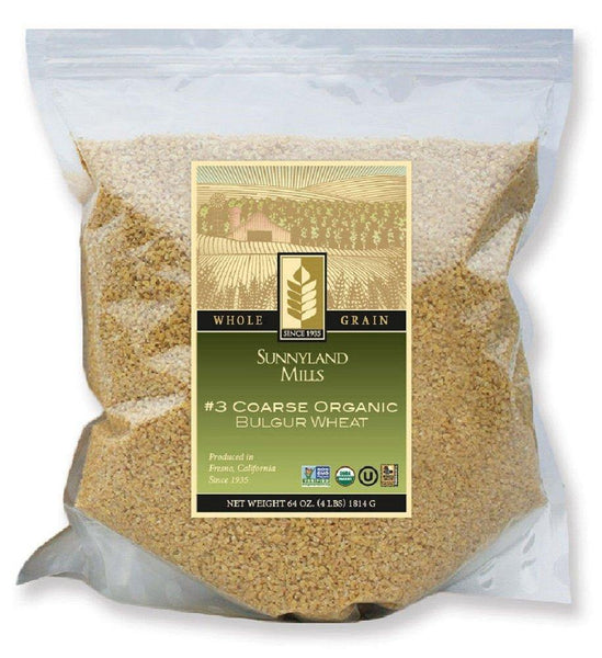 Bulgar wheat #3 4lb-Grocery-MOVE HALAL