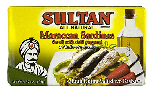 Sultan Sardines Hot-Grocery-MOVE HALAL