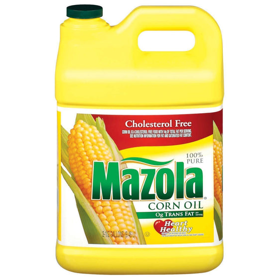 Mazola Corn Oil 2.5 gal-MOVE HALAL