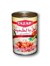 Tazah White Beans Ready to Eat-Grocery-MOVE HALAL