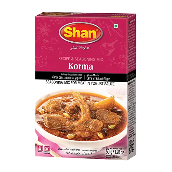 Shan Korma-Spices-MOVE HALAL