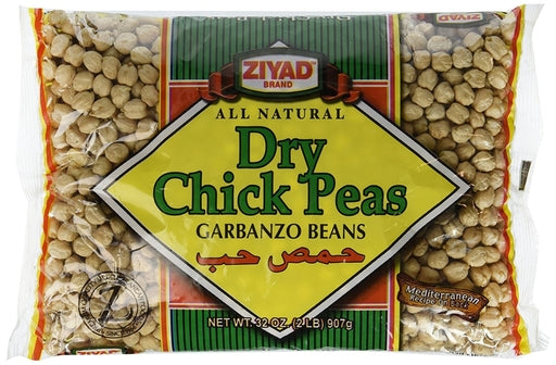 Ziyad Dry Chick Peas-Grocery-MOVE HALAL